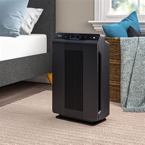 Even though both have a high rate of eliminating 99. . Winix air purifier 5500